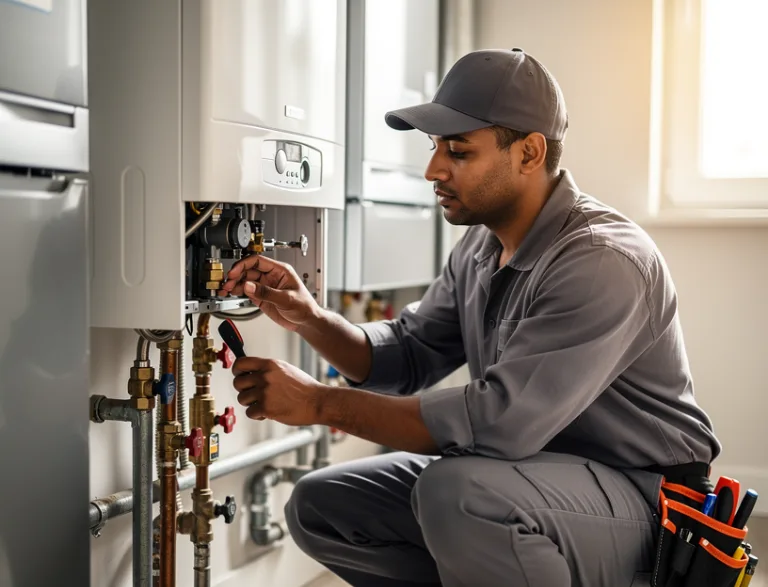 Gas Boiler Repair service in Hastings-Sunrise